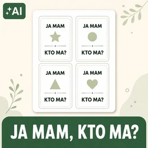 Generator kart pracy: Ja mam, kto ma?