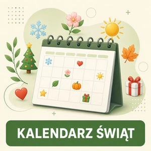 Kalendarz świąt Generator dyplomów