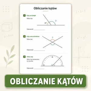 Generator kart pracy: Obliczenie katów