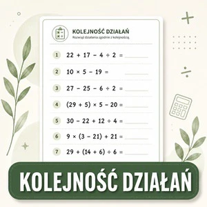 generator: Kolejność wykonywania działań