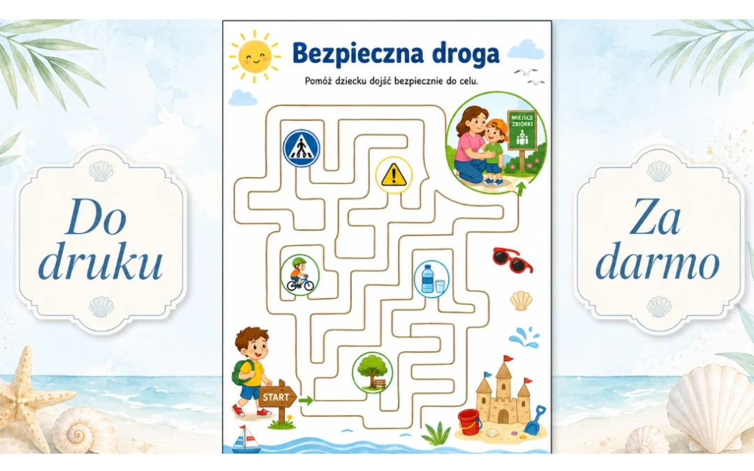Karta pracy: Bezpieczna droga