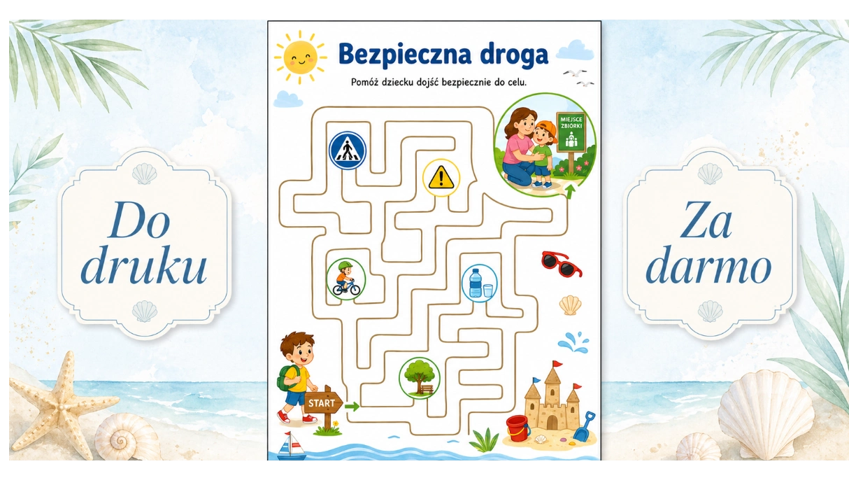 Karta pracy: Bezpieczna droga