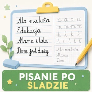 Generator kart pracy: Pisanie po śladzie
