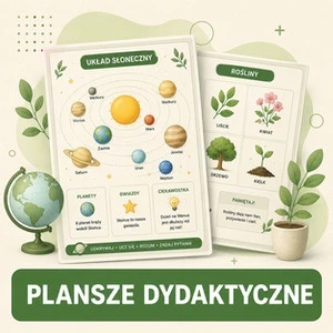 Plansze dydaktyczne Generator dyplomów