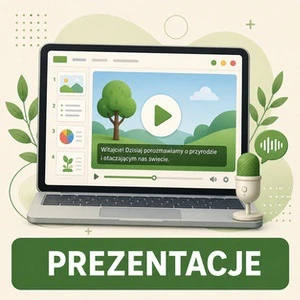 Wideoprezentacje edukacyjne Generator dyplomów