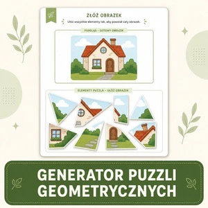 Generator puzzli geometrycznych