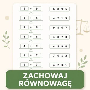 Generator kart pracy: Zachowaj równowagę