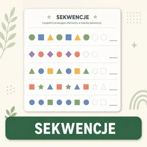 Generator kart pracy: Sekwencje