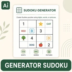 Generator sudoku