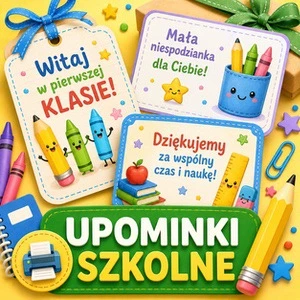 Generator upominków szkolnych do druku Generator upominków szkolnych do druku