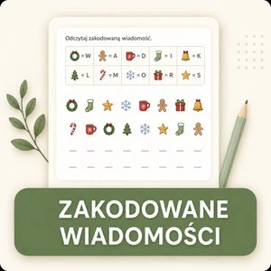 Generator kart pracy: Zakodowane wiadomości