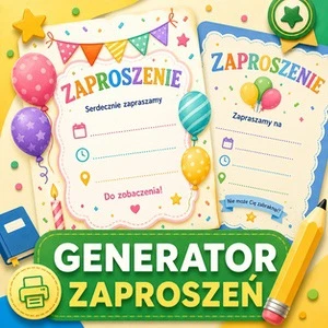 Generator zaproszeń Generator zaproszeń