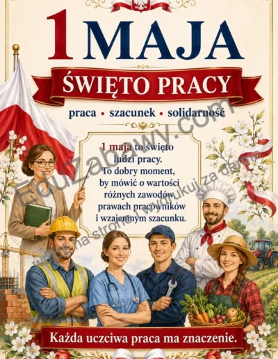 Gazetka szkolna: 1 maja 38