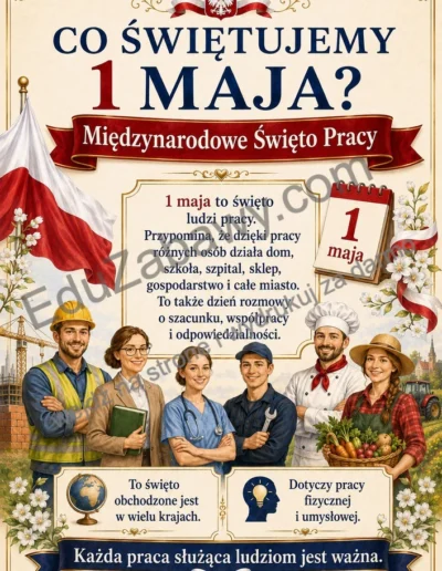 Gazetka szkolna: 1 maja 41
