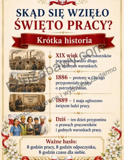 Gazetka szkolna: 1 maja 40