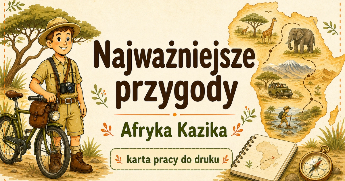 Najważniejsze przygody Kazika
