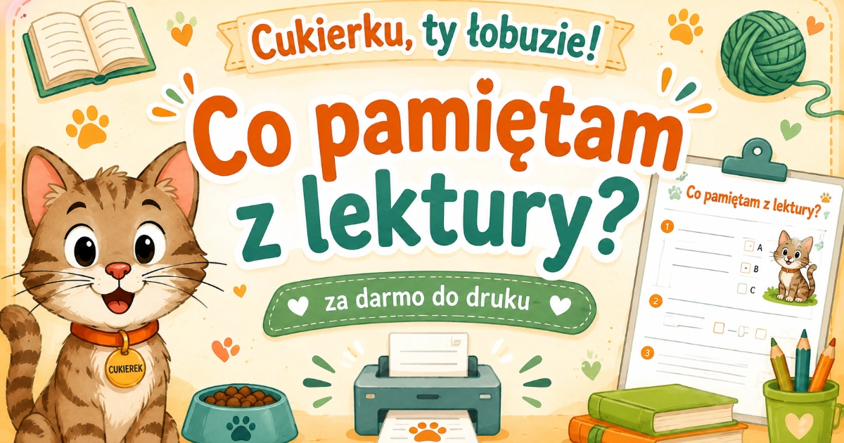 Co pamiętam z lektury?