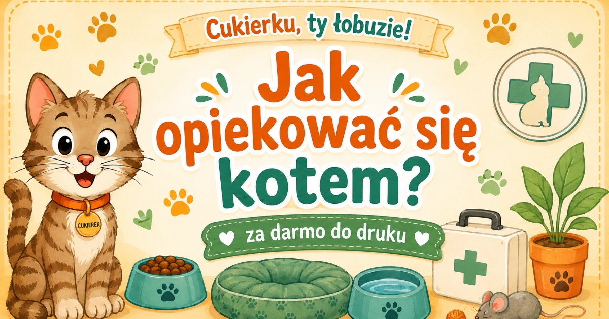 Jak opiekować się kotem?
