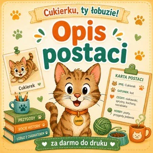 Opis postaci