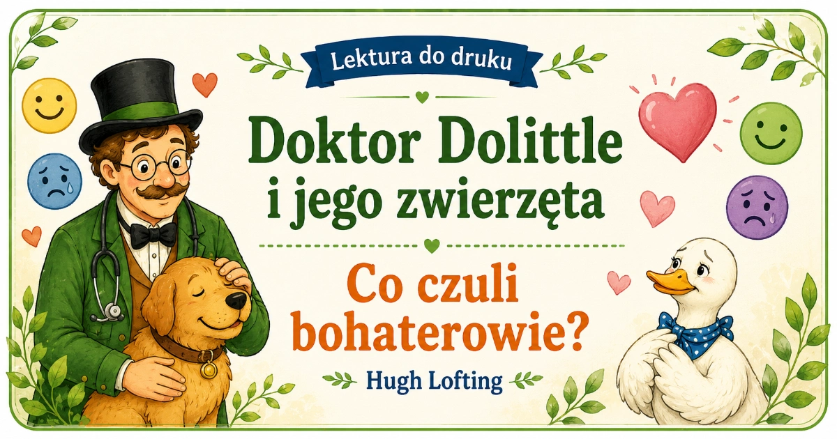 Co czuli bohaterowie?