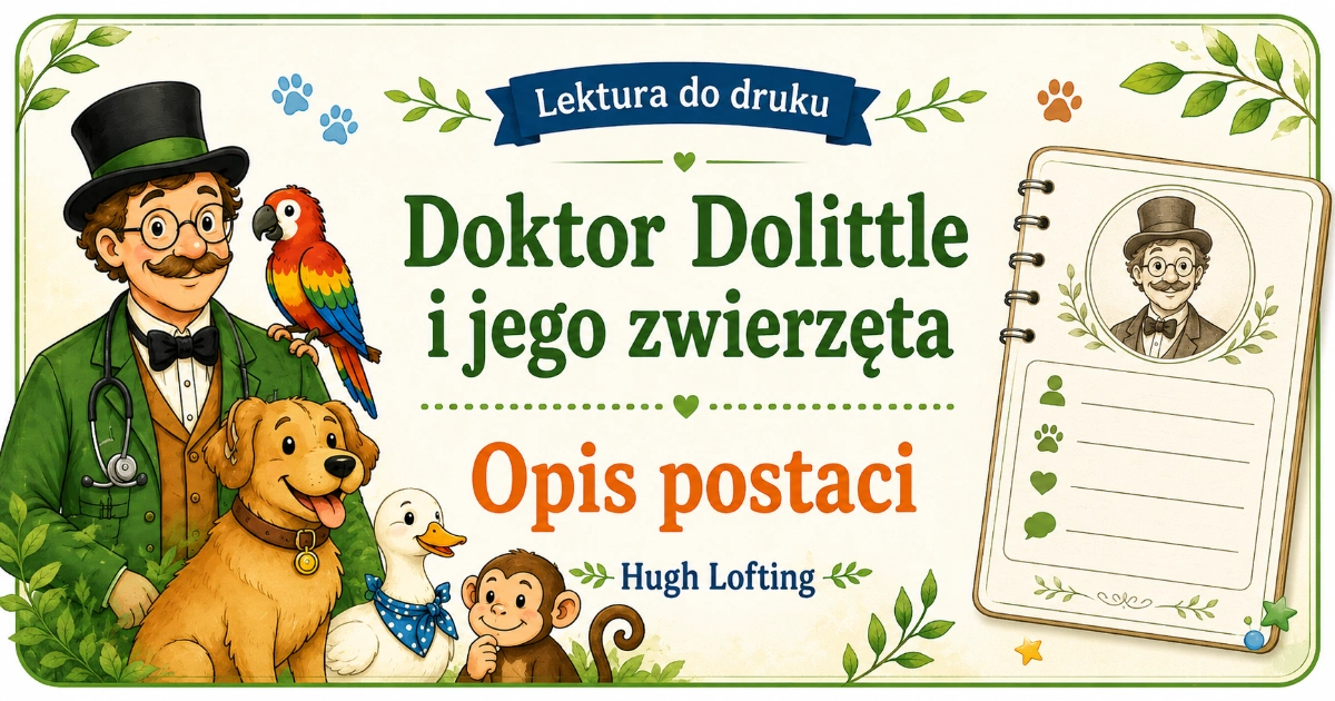 Opis postaci