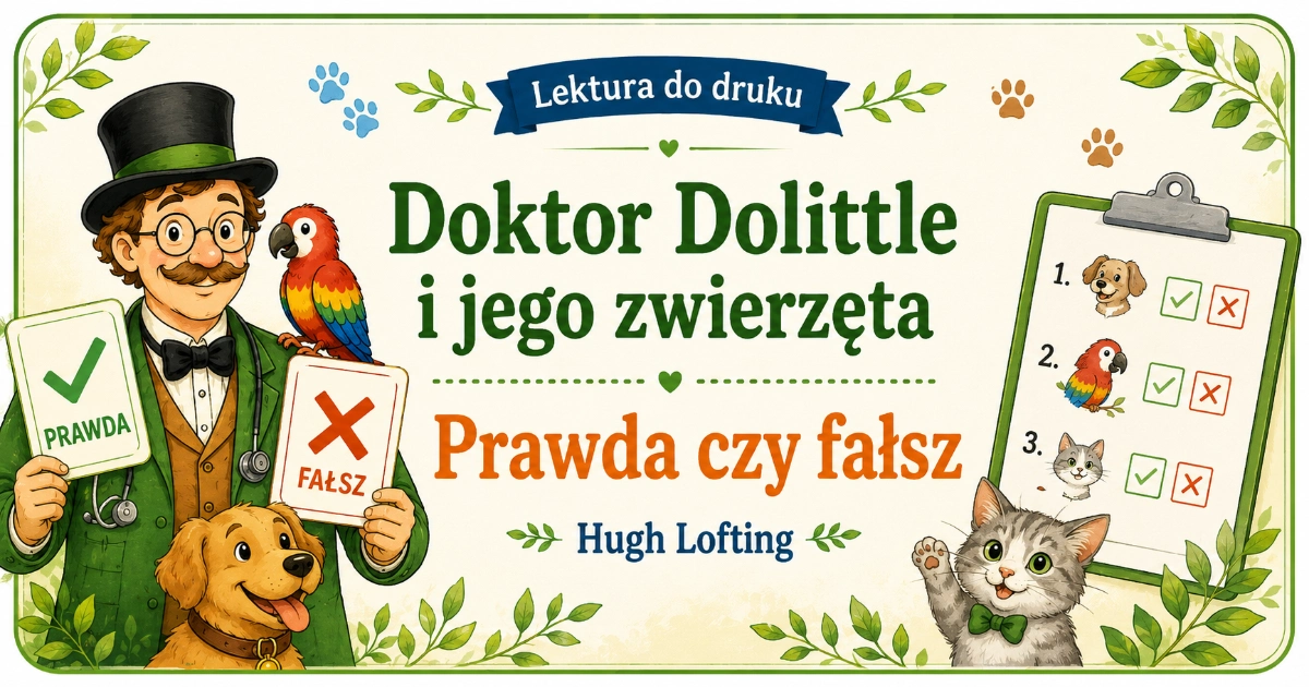 Prawda czy fałsz?