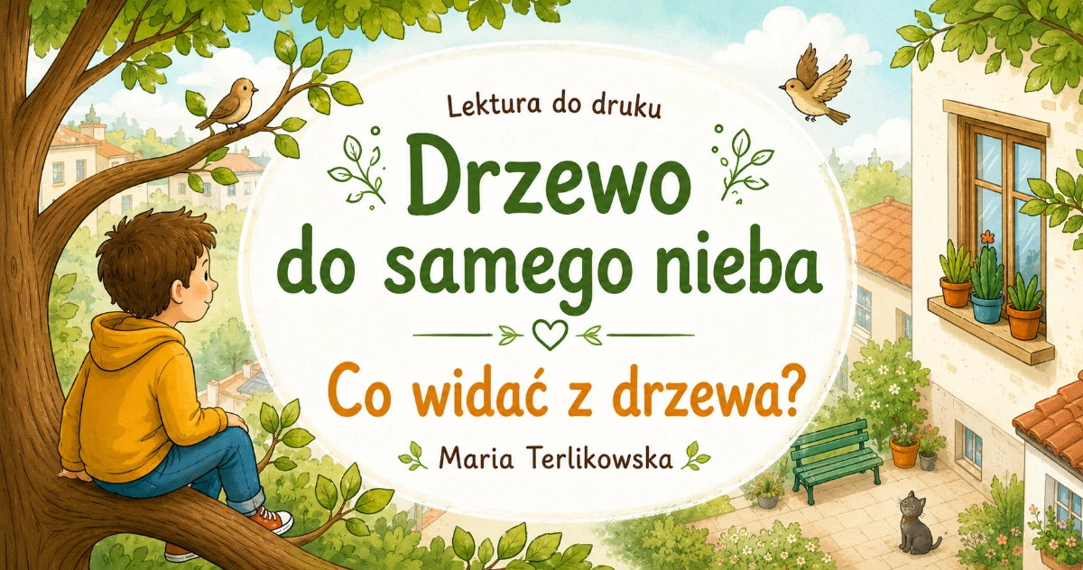 Co widać z drzewa?