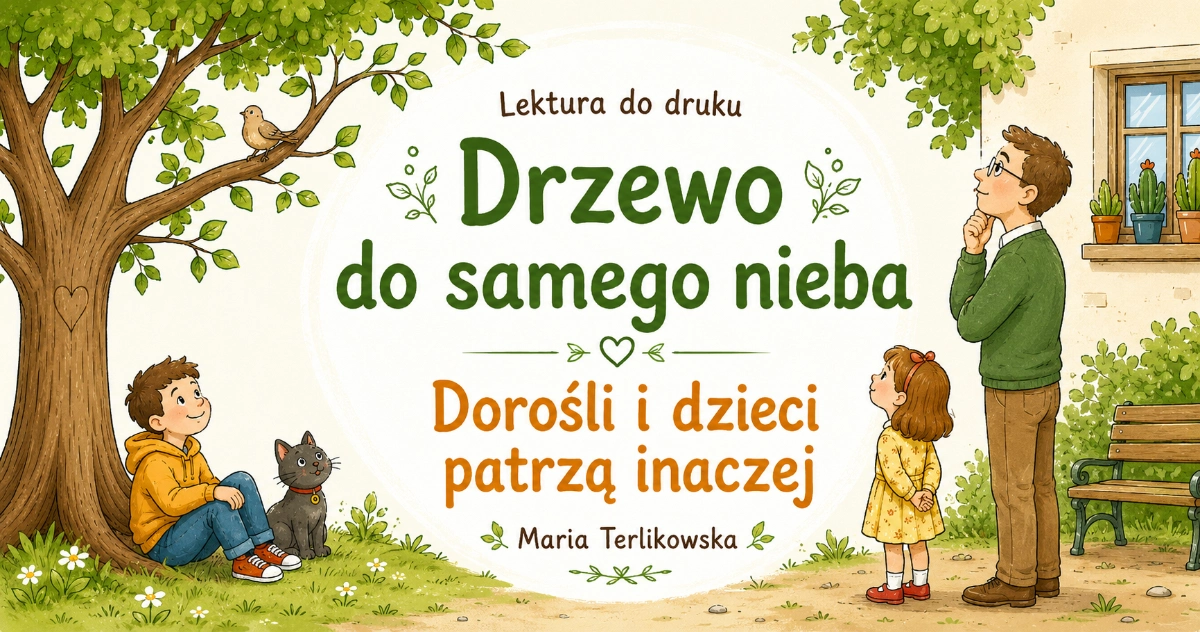 Dzieci i dorośli patrzą inaczej