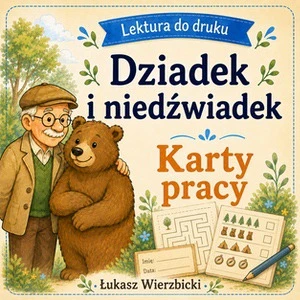 Dziadek i niedźwiadek