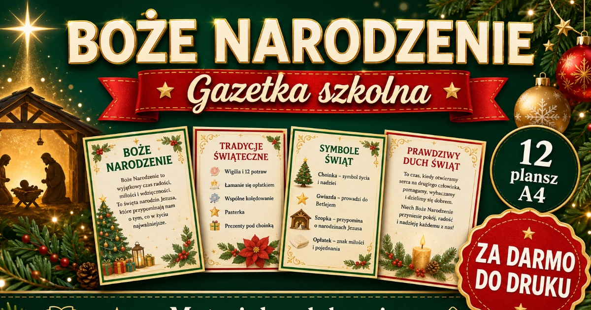 Gazetka szkolna: Boże Narodzenie 38
