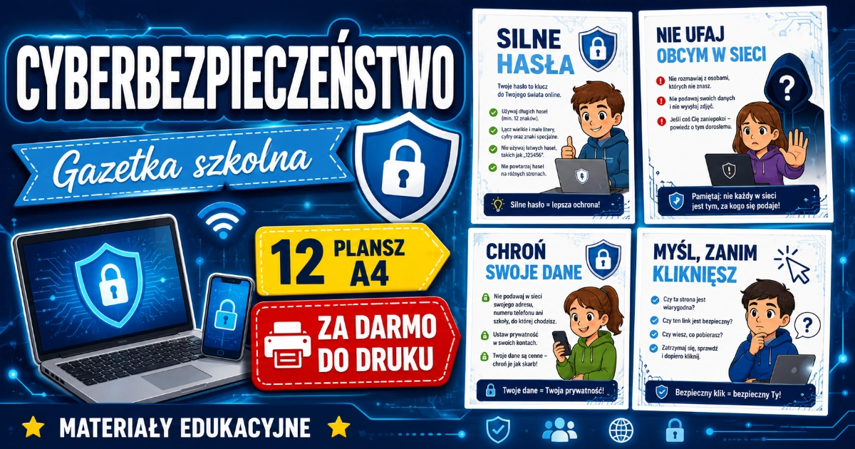 Gazetka szkolna: Europejski Miesiąc Cyberbezpieczeństwa 38
