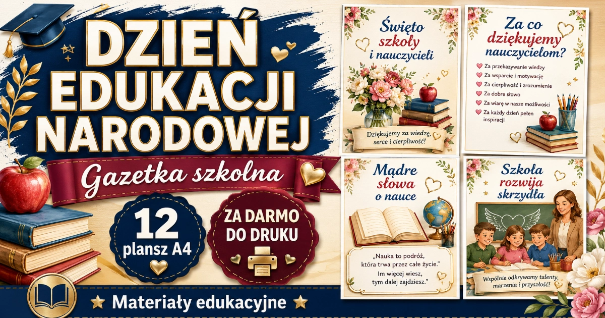 Gazetka szkolna: Dzień Edukacji Narodowej 38