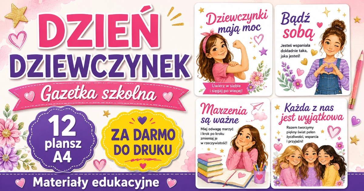 Gazetka szkolna: Dzień Dziewczynek 38