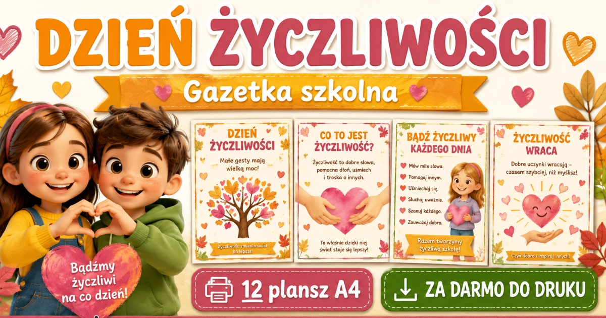 Gazetka szkolna: Dzień życzliwości 38