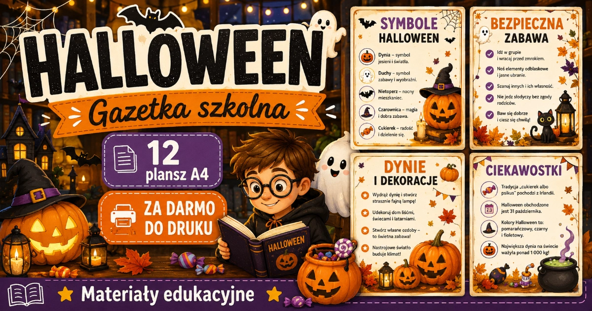 Gazetka szkolna: Halloween 38