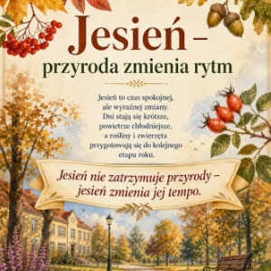 Gazetka szkolna: Jesień