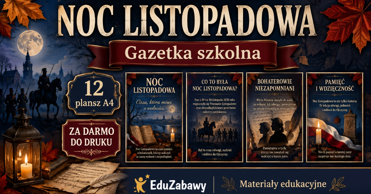 Gazetka szkolna: Noc listopadowa 38