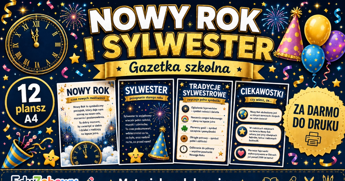 Gazetka szkolna: Nowy Rok 38