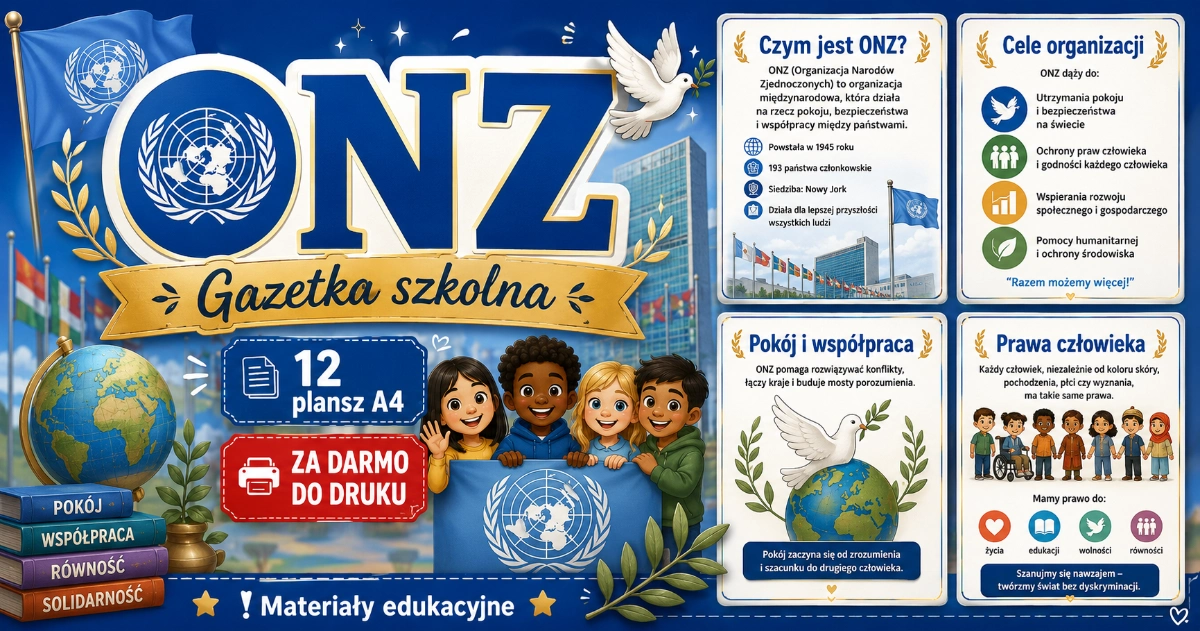 Gazetka szkolna: Dzień Organizacji Narodów Zjednoczonych  38