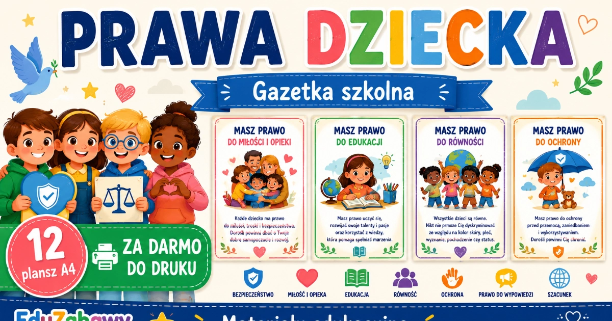 Gazetka szkolna: Międzynarodowy Dzień Praw Dziecka 38
