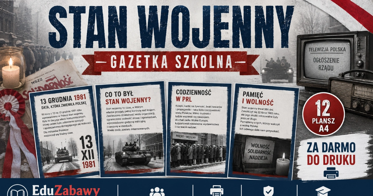 Gazetka szkolna: Stan wojenny 38