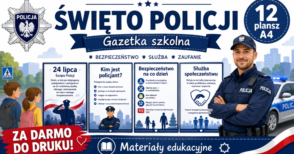 Gazetka szkolna: Święto Policji 38