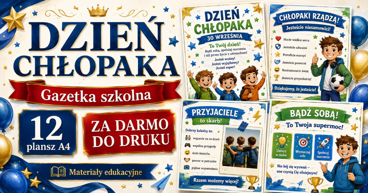 Gazetka szkolna: Dzień chłopaka 38