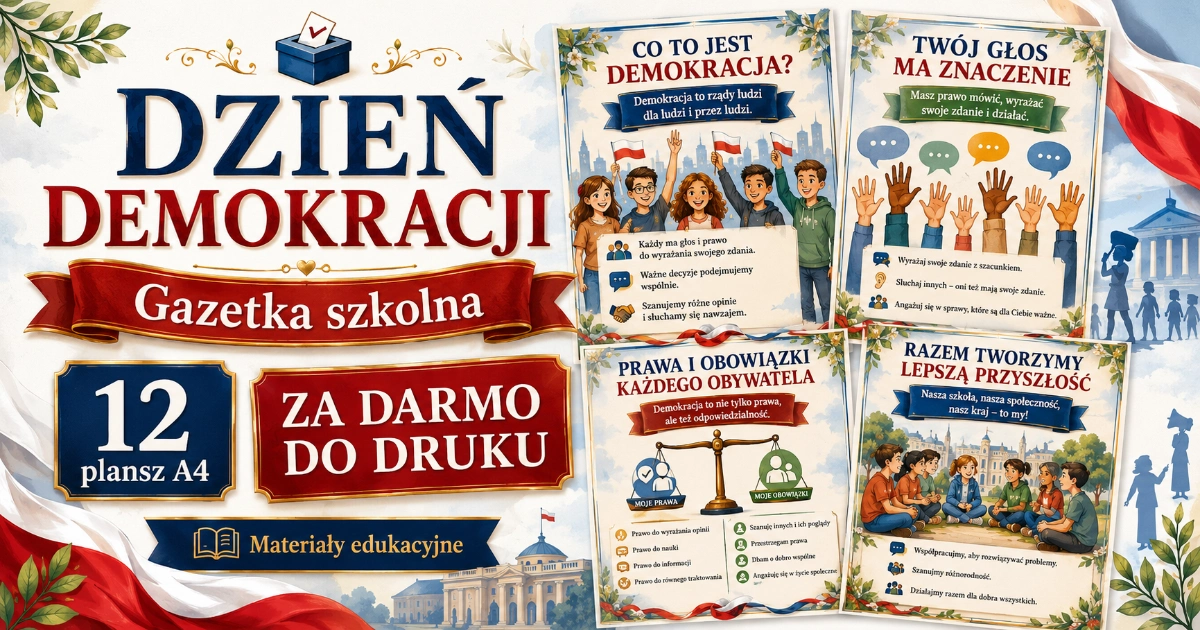 Gazetka szkolna: Międzynarodowy Dzień Demokracji  38
