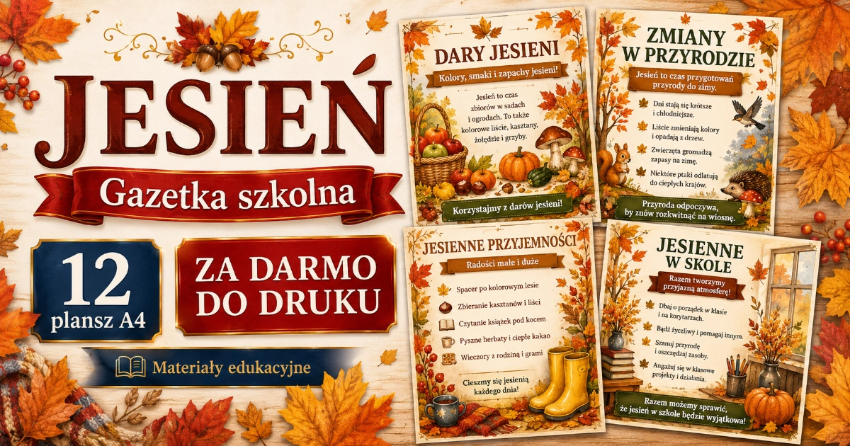 Gazetka szkolna: Jesień 38