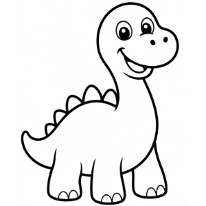Kolorowanki Dinozaury