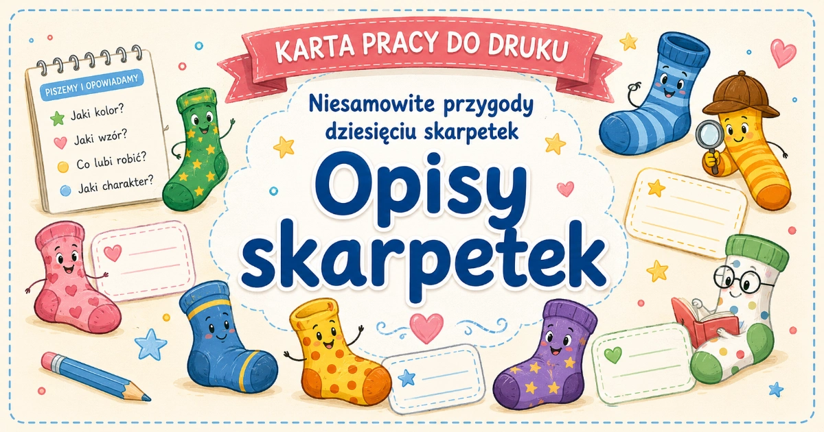 Jaka była ta skarpetka?