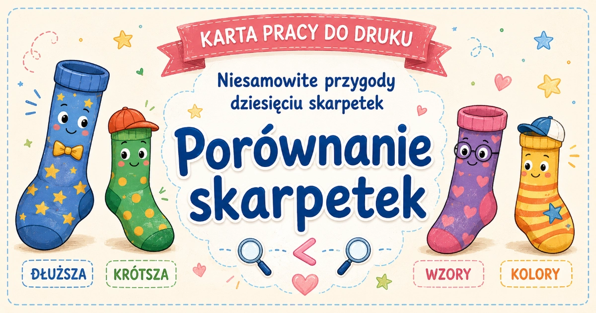 Każda skarpetka ma własną drogę