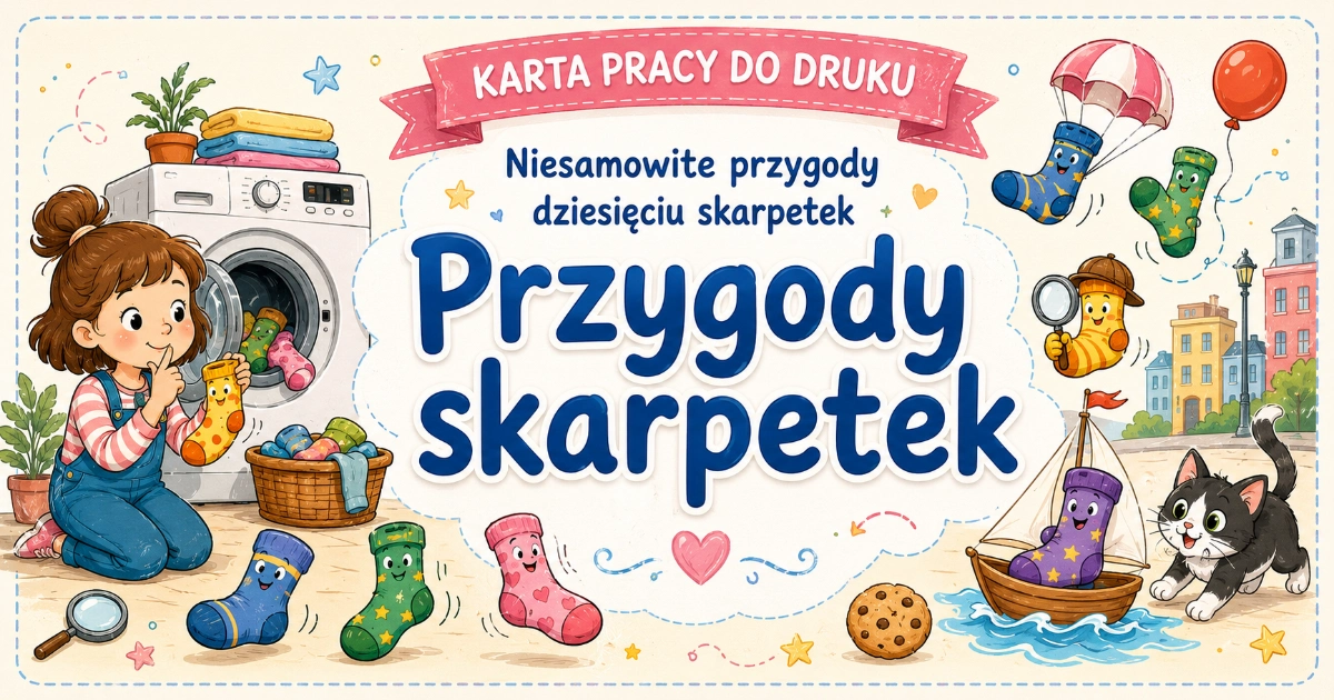 Która skarpetka co przeżyła?