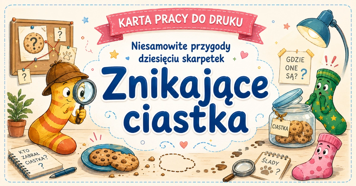Detektyw, kot i znikające ciastka